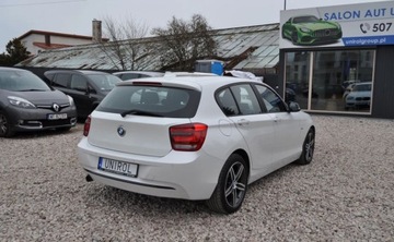 BMW Seria 1 F20-F21 Hatchback 5d 116i 136KM 2012 BMW Seria 1 SPORT Benzyna Nawigacja 1.6 Benzyna 136KM, zdjęcie 6