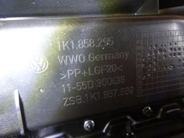 DESKA KONZOLA KOKPIT VW VOLKSWAGEN GOLF V 3D 03-09R.