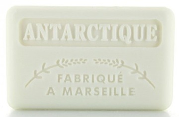 Delikatne Francuskie mydło Marsylskie ANTARCTIQUE ANTARKTYDA 125 g