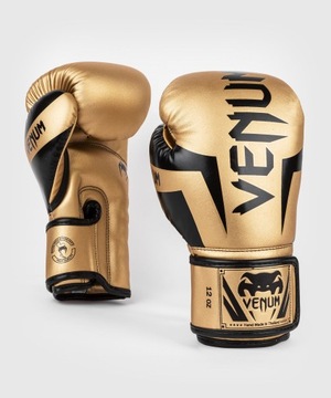 Venum ELITE rękawice bokserskie 10 OZ NEW złote