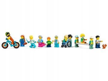 LEGO CITY БОЛЬНИЦА С ПАЦИЕНТАМИ ВЕРТОЛЕТ СКОРОЙ ПОМОЩИ