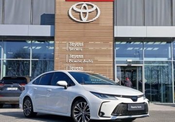 Toyota Corolla XII Sedan Facelifting 1.8 Hybrid 140KM 2024 Toyota Corolla Corolla Style FV23 Salon PL Bezwypadkowy ASO 1 wl.