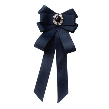 Kobiety wiązane krawaty Bowknot krawat eleganckie