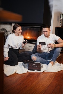 Карточная игра для пар, вопросы разговоров, бросают вызов карточкам Premium 116