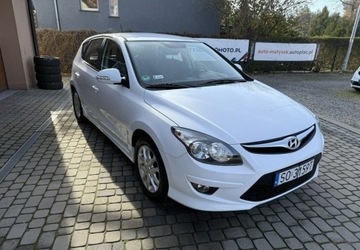 Hyundai i30 I Hatchback 1.4 109KM 2010 Hyundai i30 Rej.03.2011 1,4 109KM LPG Klimatronik 1.4 BenzynaLPG 109KM, zdjęcie 2