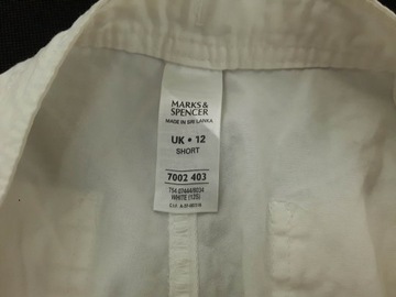 M&S bawełniane SPODENKI rybaczki _ 40 L