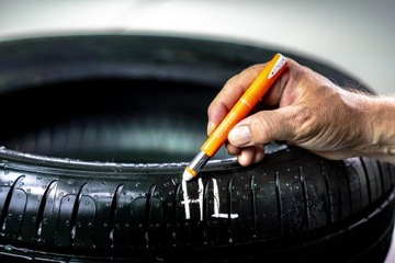 PICA GEL 8081 Перманентный гелевый маркер СИНИЙ