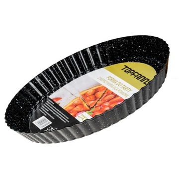 BLACHA FORMA DO PIECZENIA TARTY 27CM WYJMOWANE DNO