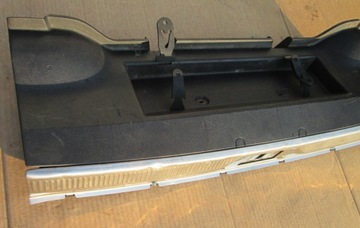 SKODA SUPERB II ЗАДНЯЯ КРЫШКА РЕМНЯ ЛИФТБАК