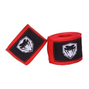 2Pcs Boxing Hand Wraps Adults Equipment 5M Kickboxing Hand Wraps black