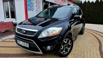 Ford Kuga I 2009 Ford Kuga 4x4 204 KM niski przebieg 2.0 Diesel 136KM