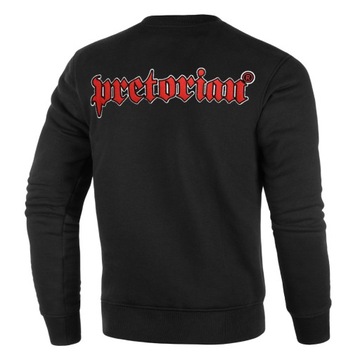 PRETORIAN Bluza męska klasyczna czarna r.XL
