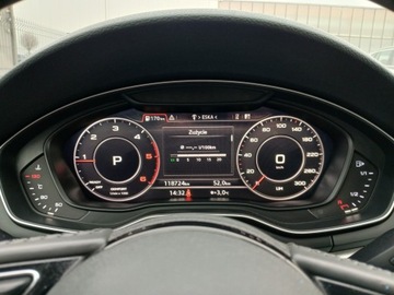 Audi A5 F5 Coupe 2.0 TDI 190KM 2017 Audi A5 Sportback Audi A5 Salon PL, serwis ASO KOM, zdjęcie 19