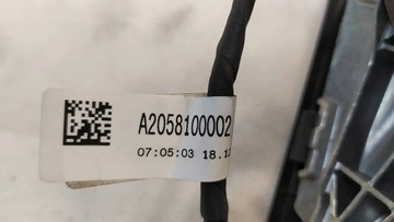 РАМКА ЗЕРКАЛА ПЕРЕДНЯЯ ПРАВАЯ 7-ПИН MERCEDES W205 C-CLASS