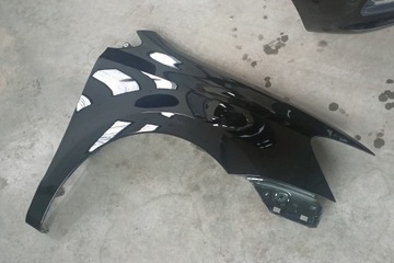 ПЕРЕДНИЙ комплект маска бампер крылья ремень радиатор VW POLO 6r 6C 2015R LC9X