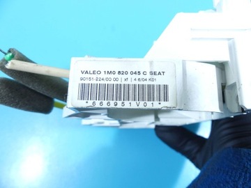 KONZOLA PANEL VENTILACE SEAT LEON I TOLEDO II