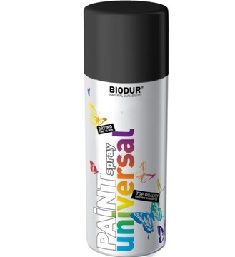 Emaila BIODUR czarny mat spray