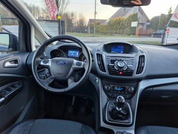 Ford C-MAX II Minivan 2.0 TDCi 163KM 2013 Ford C-MAX Titanium 2013 2.0 TDCI 163KM zarejestrowany full opcja gwarancja, zdjęcie 7