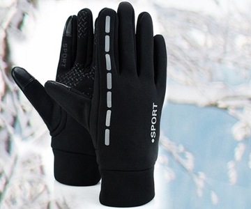 Rękawiczki Size M Dotykowe na Skuter Motor Crossa