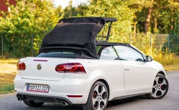 Volkswagen Golf VI Cabriolet 2.0 TSI GTI 210KM 2013 Volkswagen Golf Volkswagen Golf Cabrio GTI 2.0 Benzyna 210KM, zdjęcie 27