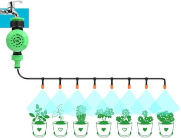 КОНТРОЛЛЕР ОРОШЕНИЕ ТАЙМЕР ПОЛИВА 120 МИН