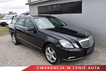 Mercedes Klasa E W212 Kombi 350 CGI BlueEFFICIENCY 306KM 2010 Mercedes-Benz Klasa E 4-Matic Duza-Navi Klimatronic Tempomat Skora El.Kla, zdjęcie 36