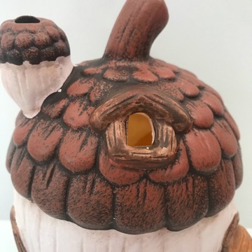 Статуэтка LED ГРИБ СВЕТЯЩИЙСЯ ГРИБ БАЛКОН ТЕРРАСА