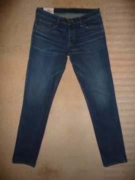Spodnie dżinsy HOLLISTER W32/L34=43/109cm jeansy