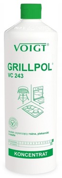 Voigt GRILLPOL VC 243 czyści myje rożna piekarniki ruszta grille - 1 litr