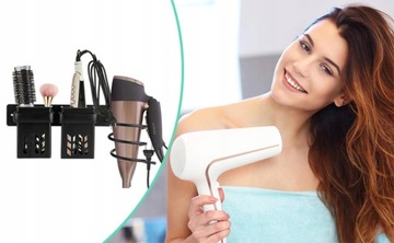 Держатель для фена, подставка-выпрямитель, 1 шт.