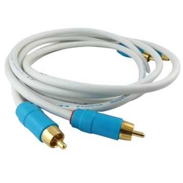 Kabel analogowy Chord C-Line 2xRCA/2xRCA 1m