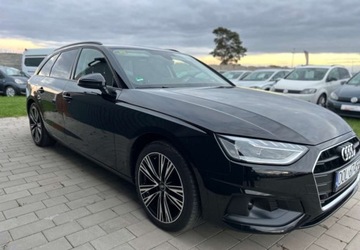 Audi A4 B9 2022 Audi A4 Avant 2,0 163KM, Automat, Matrix, Mild Hybrid, 107.000km, Idealny, zdjęcie 15