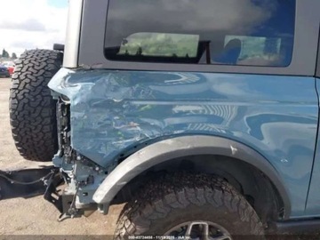 Ford 2023 Ford Bronco 2.7 V6 335 KM, 4x4, Badlands, krotki, hardtop, od ubezpieczalni, zdjęcie 11