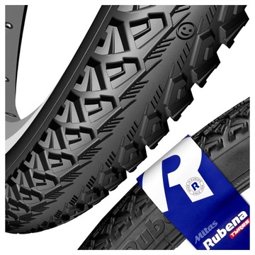 OPONA ROWEROWA RUBENA MITAS SHIELD V81 700x38C / 40-622 MIEJSKA