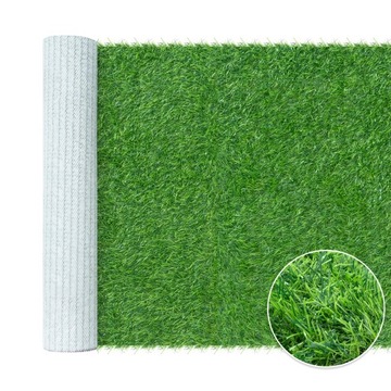 ИСКУССТВЕННАЯ ТРАВА 25мм ЗЕЛЕНЫЙ САД БАЛКОН ТЕРРАСА 2м