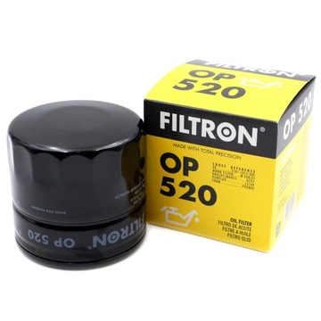 FILTR OLEJE FILTRON OP520