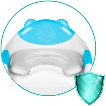 Чехол для детского сиденья Ricokids Teddy Bear с лестницей 729200 синий