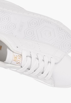 Женские кроссовки BIG STAR Белые спортивные туфли из экокожи, легкие удобные 40