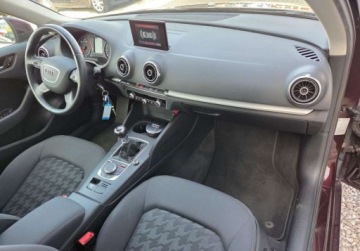 Audi A3 8V Cabriolet 2.0 TDI clean diesel 150KM 2015 Audi A3 Sportback 2.0TDI 150KM 6Bieg Led Navi 2xPDC BluetoothFulserwis Aud, zdjęcie 14