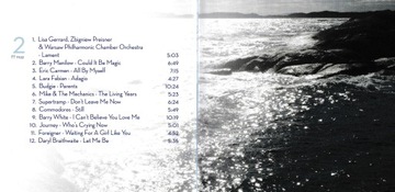 МУЗЫКА ТИШИНЫ 2 МАРЕК НЕДВЕЦКИ ПРЕДСТАВЛЯЕТ 2 компакт-диска