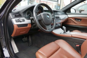 BMW Seria 5 F10-F11 Touring 520d 184KM 2013 BMW Seria 5 2.0 Diesel 184 KM, Automat, Navi, Pakiet M, Head-Up, Skora, GW, zdjęcie 27