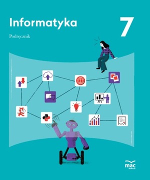 Informatyka Podręcznik Klasa 7 MAC używana