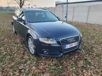 Audi A4 B8 Avant 2.0 TDI 120KM 2009 Audi A4 Avant 2.0tdi 2009r B8 Duża Navi Alu18, zdjęcie 8