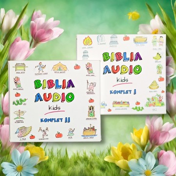 BIBLIA AUDIO KIDS ZESTAW CD BOX