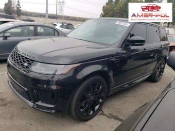 Land Rover Range Rover Sport III 2022 Land Rover Range Rover Sport 2022, 3.0L, 4x4, HSE SILVER EDITION, od ubezp