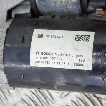 55578921 STARTÉR OPEL CORSA E VAN 1.4 55KW 2019