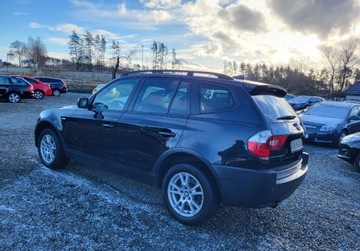 BMW X3 E83 2.0d 150KM 2006 BMW X3 2,0 150 KM Zarejestrowany PL, zdjęcie 32