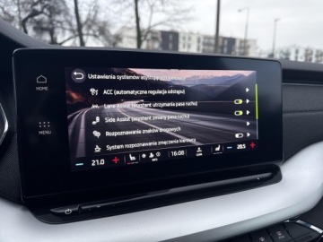 Skoda Octavia IV Kombi 2.0 TDI 150KM 2022 Skoda Octavia 2.0 TDI 150KM DSG Hak El. Fotele FV2, zdjęcie 24