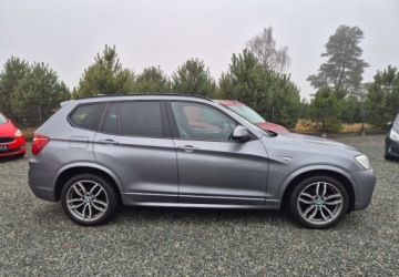 BMW X3 F25 SUV 2.0 20d 190KM 2015 BMW X3 2,0 190 KM Automat F1 Navi Xenon PDC 2.0 Diesel 190KM, zdjęcie 19
