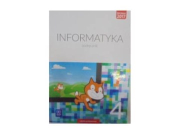 Informatyka 4 Podręcznik - Praca zbiorowa